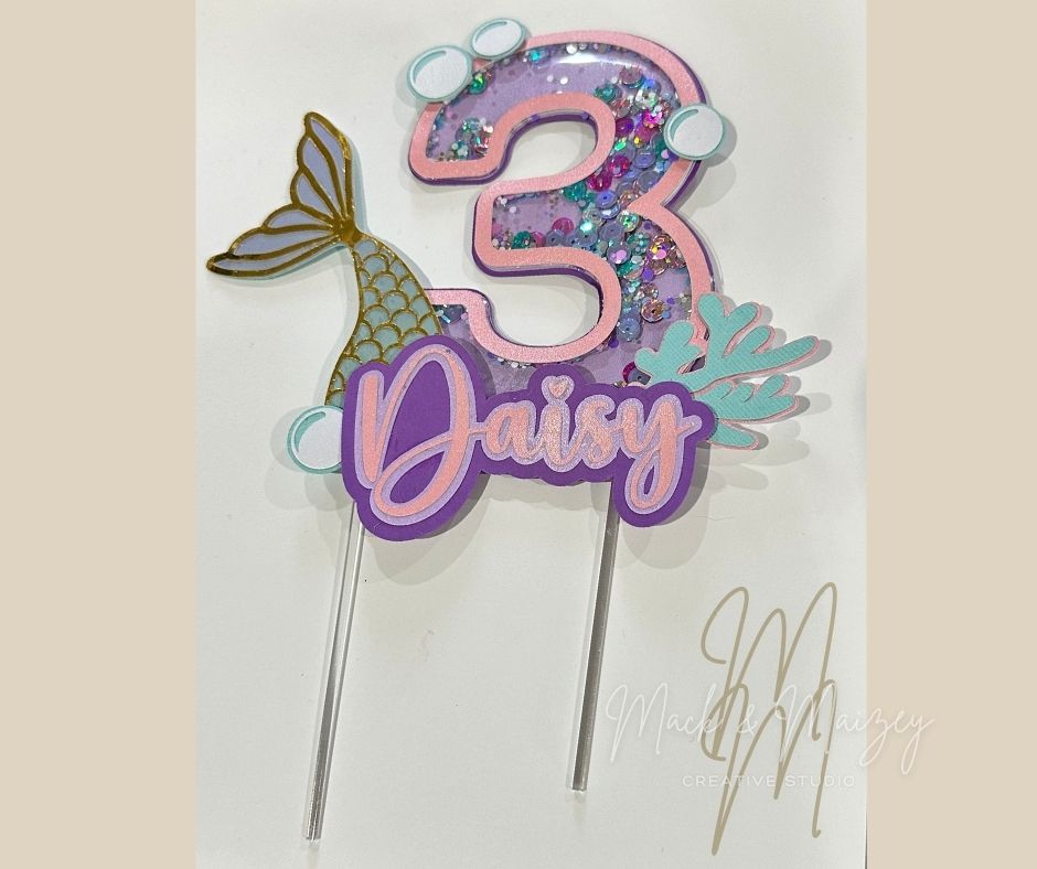 Custom Cake Topper - Personalised for Your Special Occasion