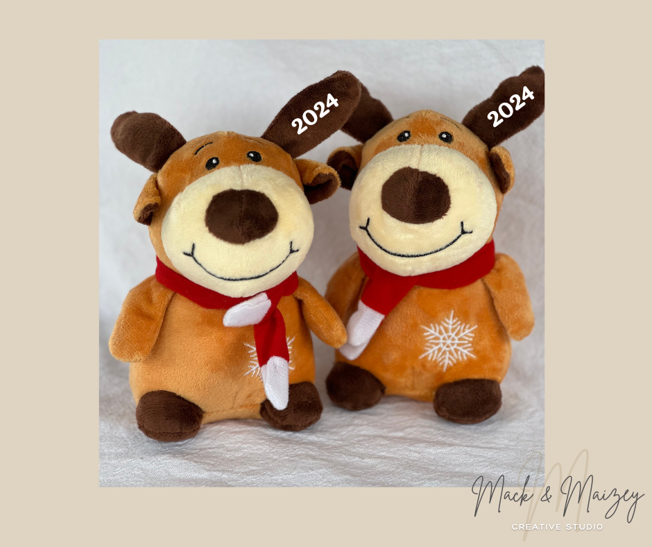 Personalised Christmas Plush