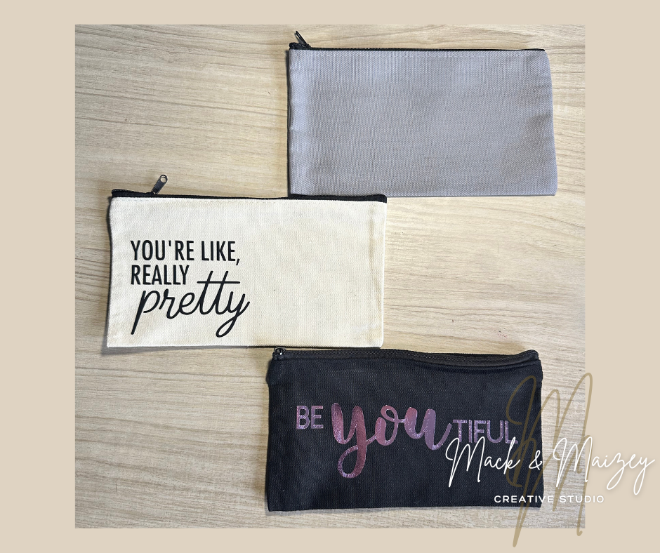 Make up bag - designs | sayings | quotes